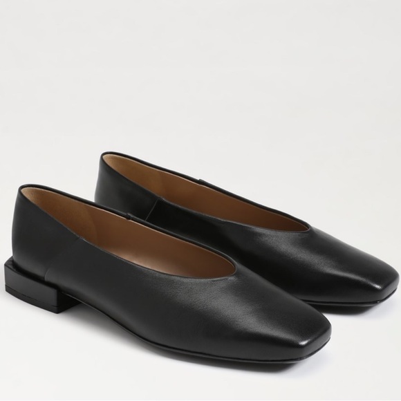 SAM EDELMAN - KASEY SQUARE TOE BALLET FLAT - Picture 1 of 6